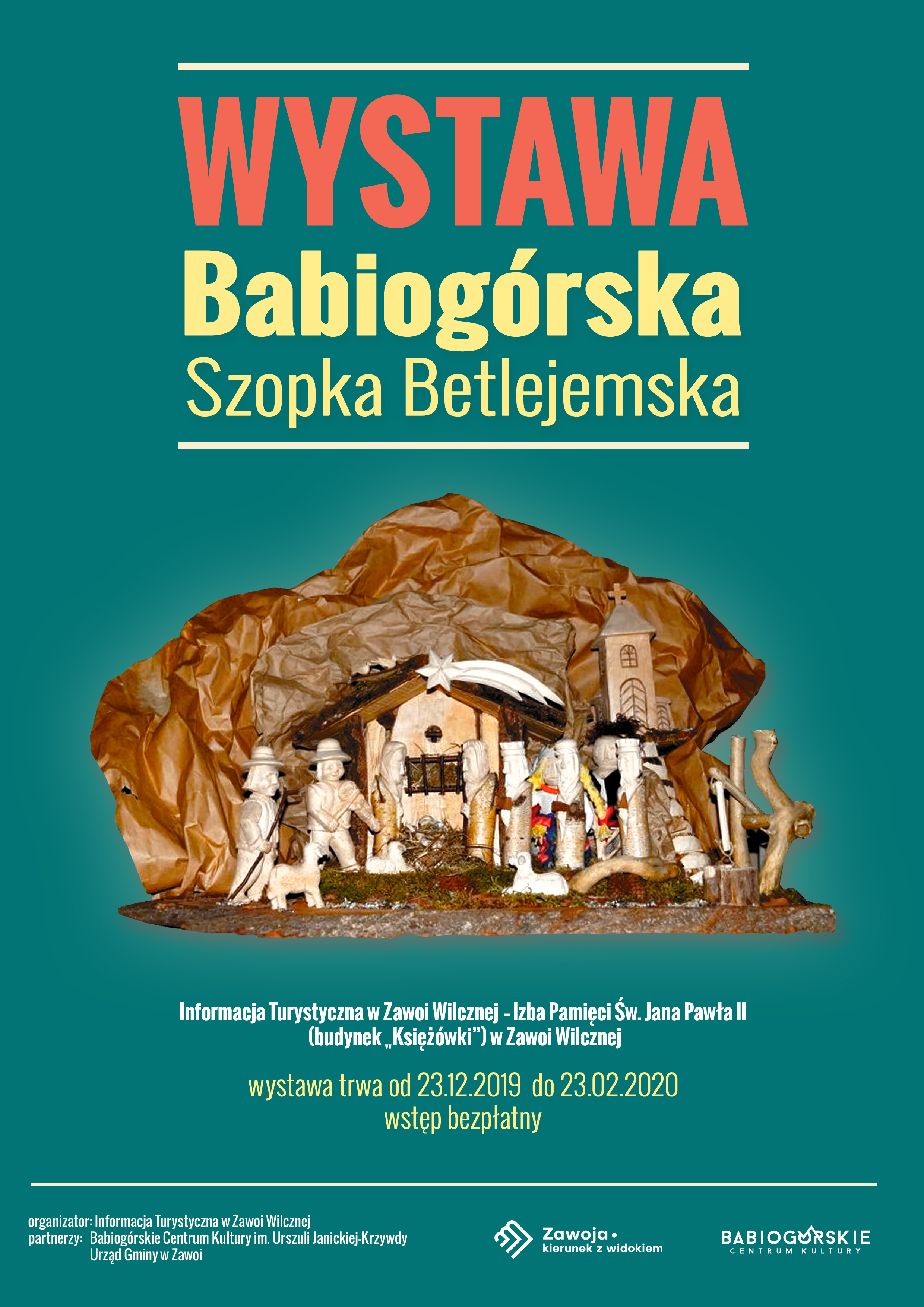 Babiogórska Szopka Betlejemska - wystawa