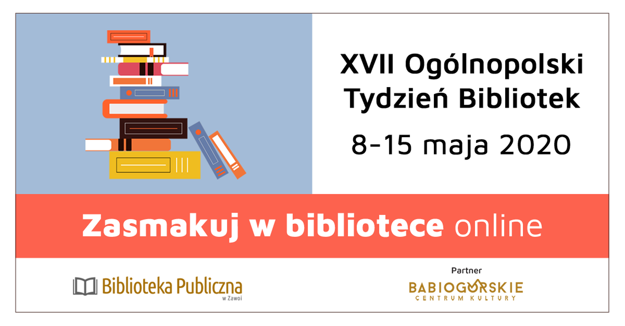 XVII Ogólnopolski Tydzień Bibliotek - Cała Gmina czyta dzieciom!