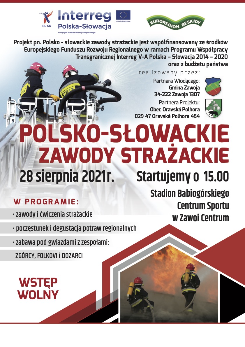 Polsko-słowackie zawody strażackie